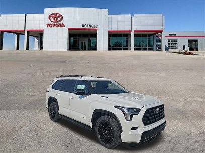 New 2026 Toyota Sequoia Limited w/ Nightshade Package