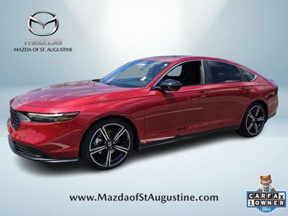 Used 2024 Honda Accord Sport