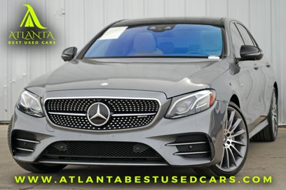 Used 2017 Mercedes-Benz E 43 AMG 4MATIC Sedan w/ Premium 3 Package