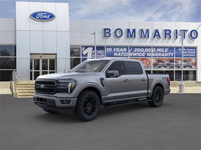 New 2025 Ford F150 Lariat w/ Equipment Group 501A Mid