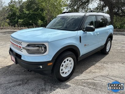 Used 2023 Ford Bronco Sport Heritage Limited