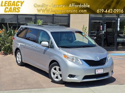 Used 2012 Toyota Sienna LE