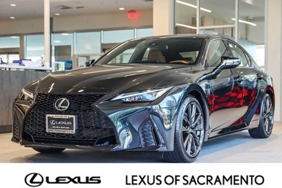 New 2025 Lexus IS 300 F Sport