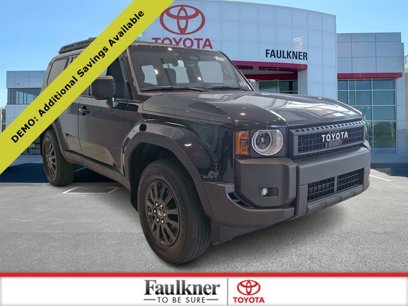 New 2025 Toyota Land Cruiser 1958