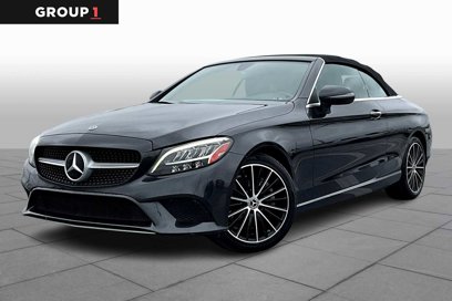 Used 2019 Mercedes-Benz C 300 4MATIC Cabriolet