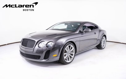 Used 2011 Bentley Continental GT Supersports