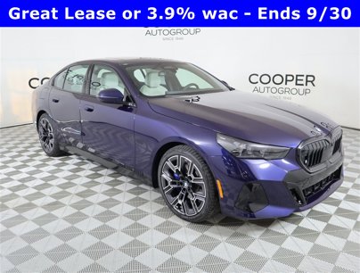 New 2024 BMW 530i xDrive w/ M Sport Package