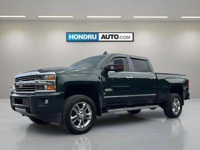 Used 2015 Chevrolet Silverado 2500 High Country w/ Duramax Plus Package