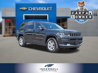 Used 2022 Jeep Grand Cherokee L Limited
