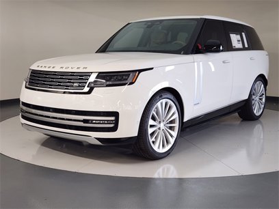 New 2025 Land Rover Range Rover Autobiography