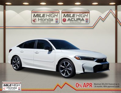 New 2025 Honda Civic Sport Touring