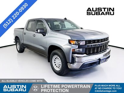 Used 2021 Chevrolet Silverado 1500 W/T w/ WT Value Package