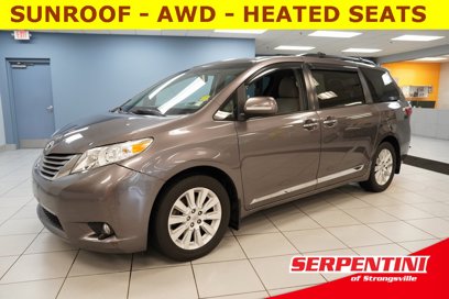 Used 2015 Toyota Sienna AWD