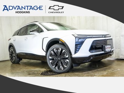 New 2024 Chevrolet Blazer EV RS