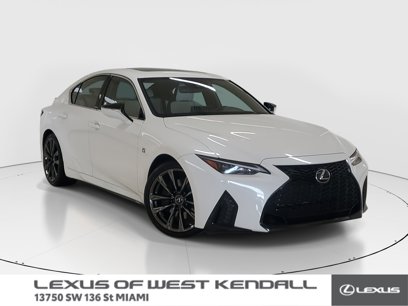 Used 2022 Lexus IS 350 F Sport