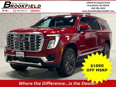 New 2025 GMC Yukon XL Denali w/ Sun & Power Step Package