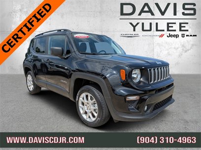 Certified 2022 Jeep Renegade Latitude w/ Convenience Group