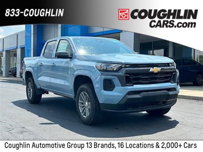 New 2025 Chevrolet Colorado LT w/ Advanced Trailering Package