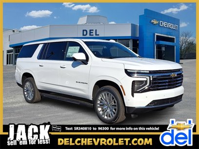 New 2025 Chevrolet Suburban LT w/ Comfort Package