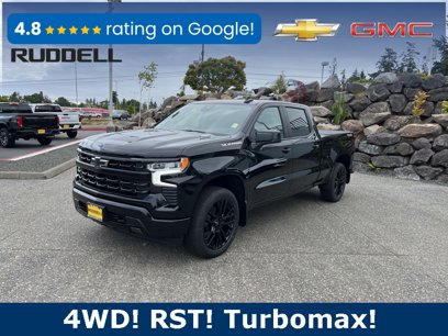 New 2025 Chevrolet Silverado 1500 RST w/ LPO, Liner Protection Package