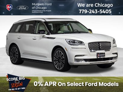 Used 2024 Lincoln Aviator Black Label w/ Dynamic Handling Package