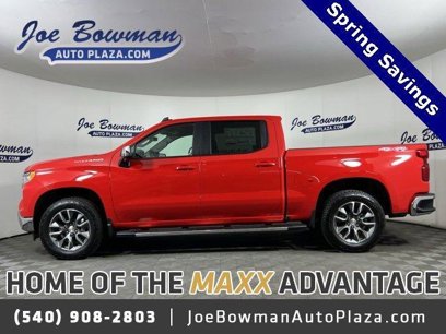 New 2025 Chevrolet Silverado 1500 LT w/ Safety Package