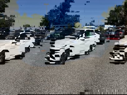 New 2025 Hyundai Elantra Blue