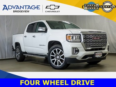 Certified 2022 GMC Canyon Denali