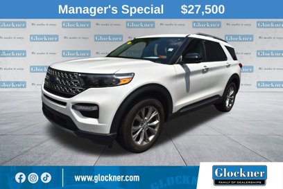 Certified 2022 Ford Explorer Limited w/ Equipment Group 301A