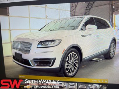 Used 2019 Lincoln Nautilus Reserve w/ Cargo Utility Package