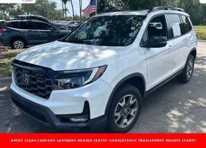 Used 2022 Honda Passport TrailSport
