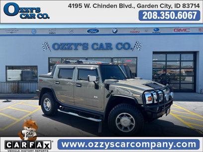 Used 2005 HUMMER H2 SUT w/ Preferred Equipment Group