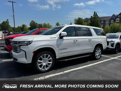 Used 2023 Chevrolet Suburban High Country