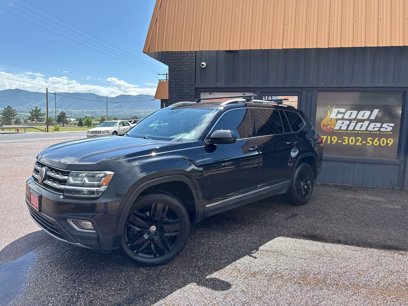Used 2018 Volkswagen Atlas SEL Premium