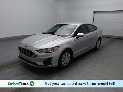 Used 2019 Ford Fusion S