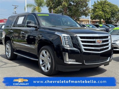 Certified 2019 Cadillac Escalade Luxury