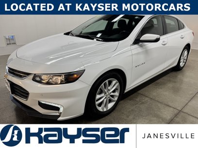 Used 2017 Chevrolet Malibu Hybrid w/ Driver Confidence Package