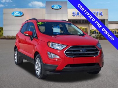 Certified 2021 Ford EcoSport SE