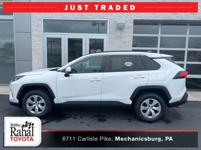 Certified 2020 Toyota RAV4 LE