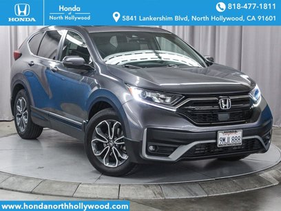 Certified 2022 Honda CR-V EX