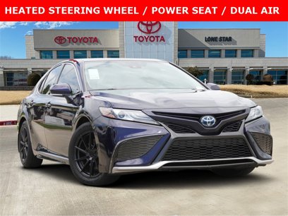 Used 2022 Toyota Camry XSE w/ Cold Weather Package