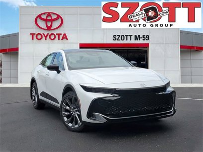 New 2026 Toyota Crown Limited