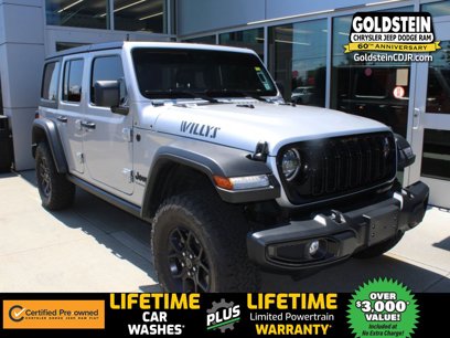 Certified 2024 Jeep Wrangler Willys