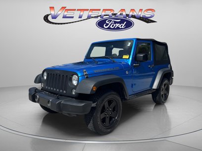 Used 2016 Jeep Wrangler Sport
