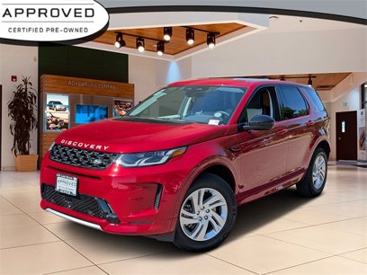 Used 2024 Land Rover Discovery Sport S