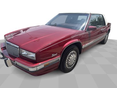 Used 1990 Cadillac Eldorado Coupe
