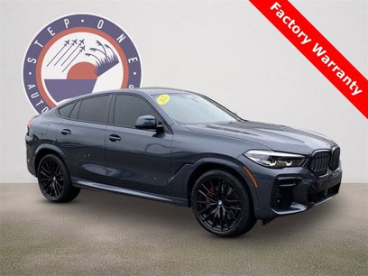 Used 2022 BMW X6 M50i
