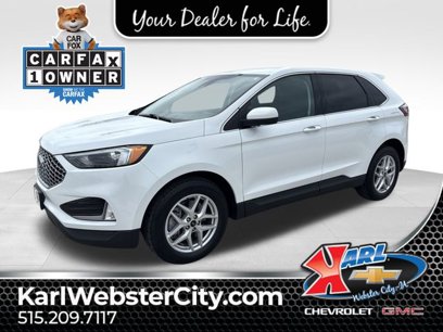 Used 2023 Ford Edge SEL w/ Convenience Package