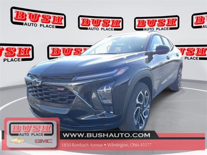 New 2025 Chevrolet Trax RS w/ Sunroof Package