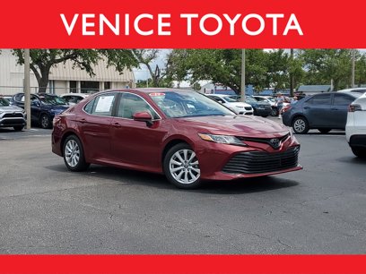 Used 2019 Toyota Camry LE